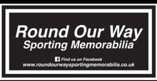 Load image into Gallery viewer, Round Our Way Sporting Memorabilia Logo