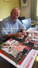 Load image into Gallery viewer, Signed Kenny Burns Nottingham Forest