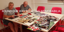 Load image into Gallery viewer, Signed Nottingham Forest Francis and Robbo
