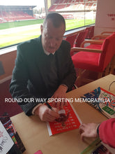 Load image into Gallery viewer, Signed Brian Rice Nottingham Forest